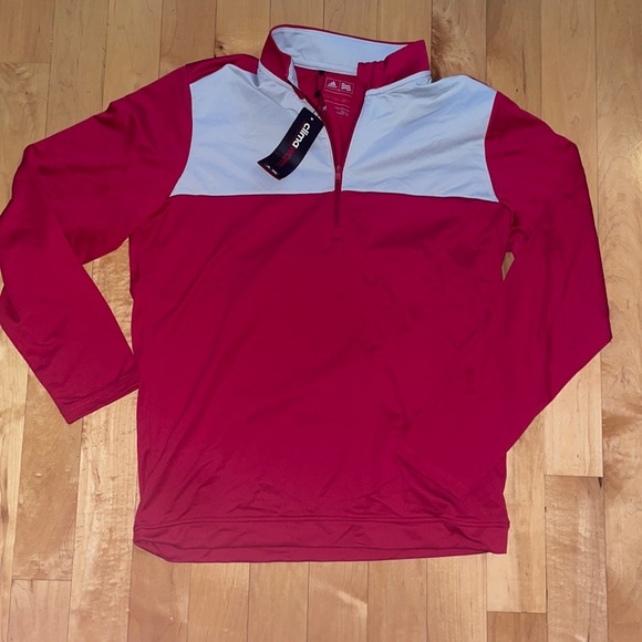 adidas Other - Adidas Men’s Quarterzip Golf Sweater